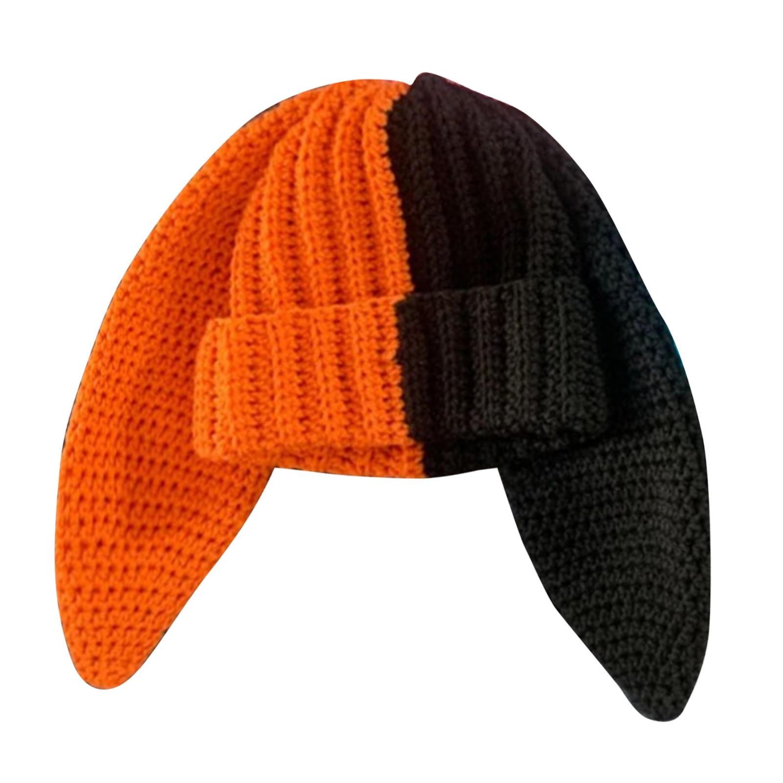 

Оверсайз Шапка Кролика Новогодние Зимние Украшения для Вечеринки Праздничные Сценические Шоу Милые Оверсайз Шапки Головной Убор с Длинными Ушами 6