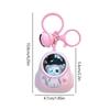 1Pc Schlüsselanhänger Taschenlampe Niedliche Bärentasche Kleines Nachtlicht Schlüsselanhänger Kawaii Taschen Hängen Web Promi Atmosphäre Licht Schlüsselanhänger Taschenlampe