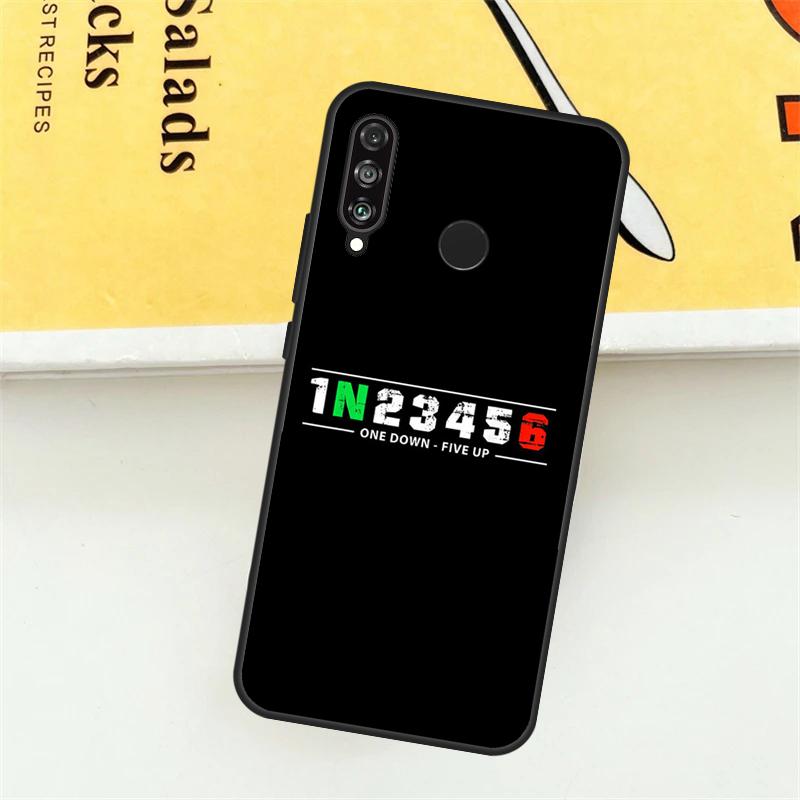 1N23456 Motorcycle For Huawei Nova 3i 7i 8i 11i Y60 Y70 Y90 Y61 Y91 Nova 11 9 10 SE P30 Pro P20 P40 Lite Case