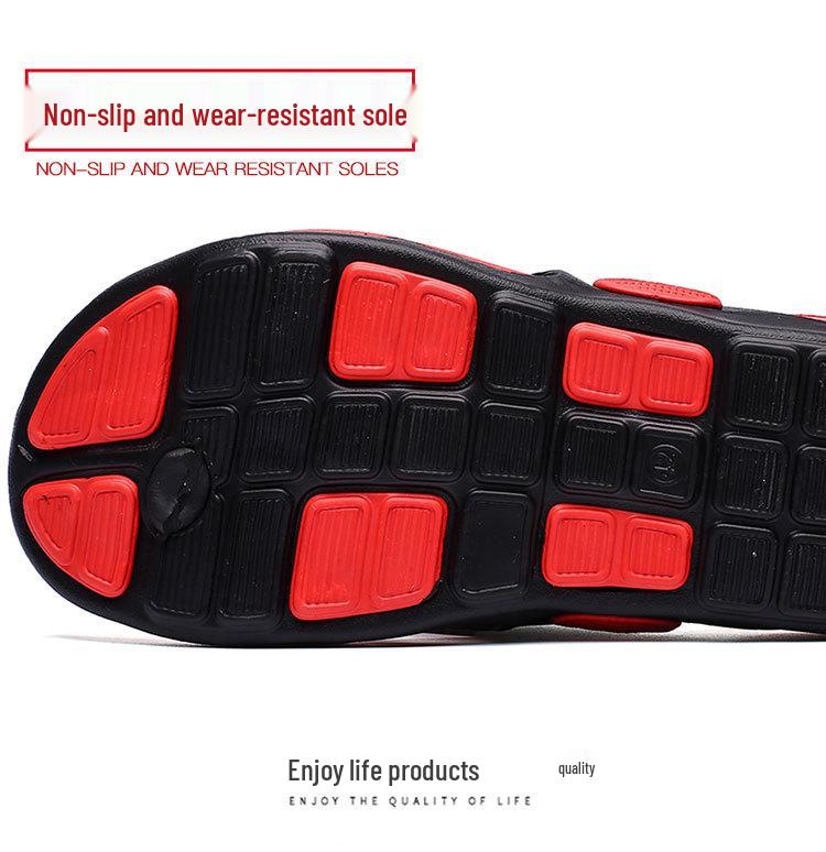 2023 Men's Breathable Non-Slip Trendy Beach Flip-Flops