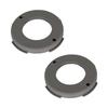 2x Mounting Plate Accessories for Nest Cam, Hardware Outdoor or Indoor Flexible Wall Anchors, Replacement