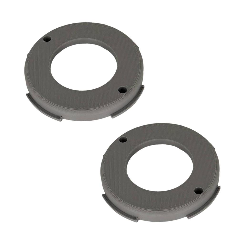 2x Mounting Plate Accessories for Nest Cam, Hardware Outdoor or Indoor Flexible Wall Anchors, Replacement