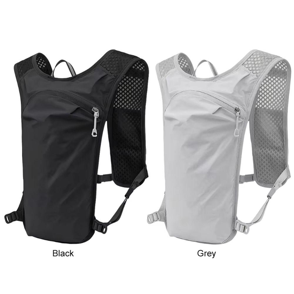 Breathable Running Backpack Ultra-light Water Pack Backpack Hydration Vest  Men and Women