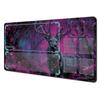 AntiSlip Stain Proof PTCG PlaymatRamen Art Card Game Mat Durable Gaming Desk Pad for Players