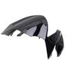 Motorcycle Front Upper Nose Headlight Fairing Cover Headlight Fairing Cowl Replacement for ER6N ER 6N 2012 2016 Black