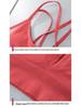 European & American Plus Size Criss-Cross Back Sports Bra - Wire-Free, Shockproof Yoga & Running Bra for Women