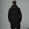 New Cold-proof Clothing for Men's Mid-length Men's Winter Thickened Jacket for Middle-aged and Elderly Men's Jacket