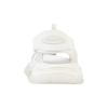 Balenciaga Track Sandal Clear Sole White Women's 655948W2CC29000