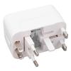 Multifunctional Power Converter with USB Ports Universal Adapter Socket