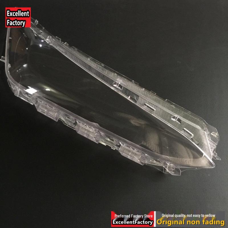 BYD Tang Gen 2 Headlight Cover: Transparent Glass Shell