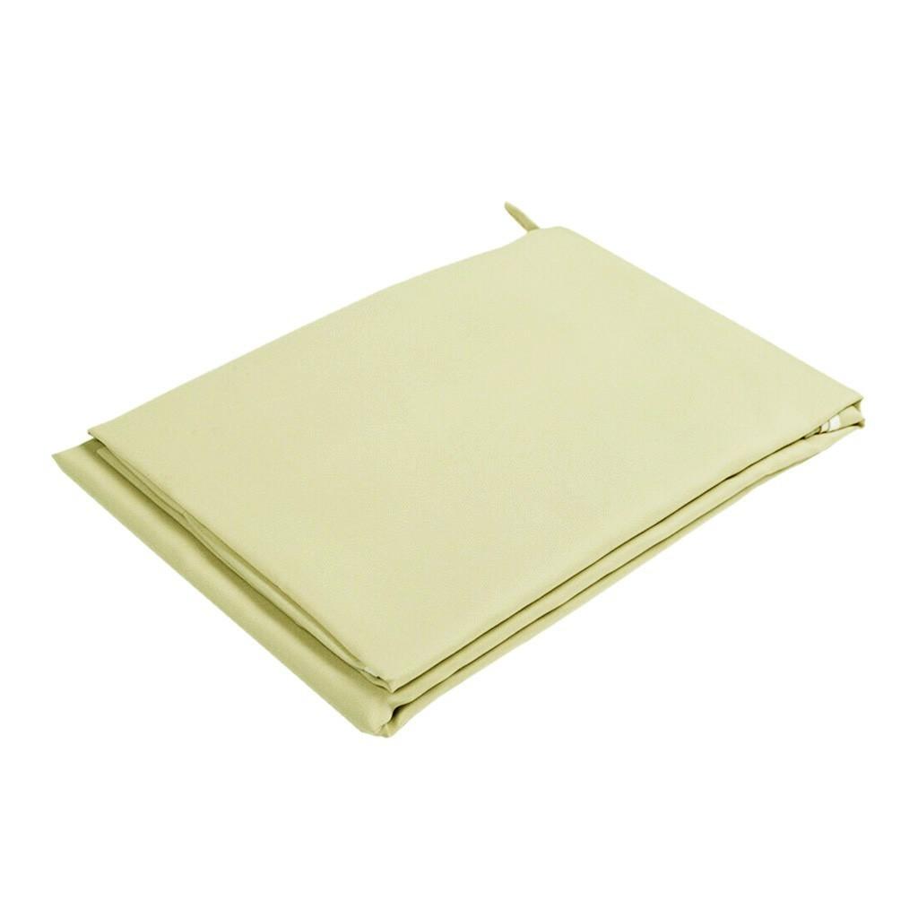 Three People Outdoor Garden Swing Cover Canopy Replacement Shade Cloth