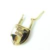 Pristine MIUMIU Pierce Myurock gold brass Women 5I0215 Used