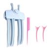 Heating Fluffy Fluffy Hairpin Curling Clip Electric Heated Hair Clip Volume Bangs Clip  Beauty Use
