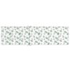 Lounge Chair Cushion with Leaf Pattern Oxford Fabric