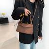 Trendy Women's 2024 Textured Crossbody Shoulder Bag
