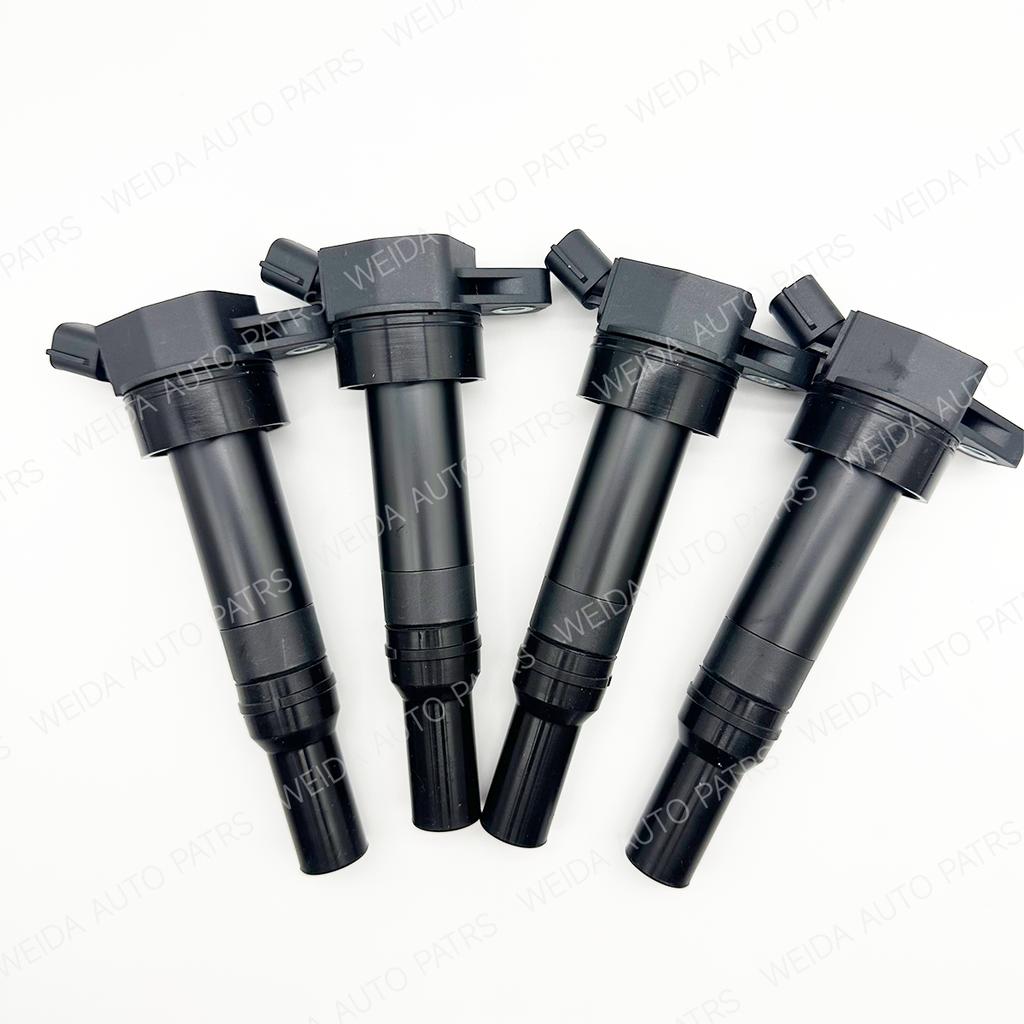 4pcs 27300-2E000 Car Ignition Coils For Hyundai Elantra Kia Soul Forte 1.8L 2.0L 2011 2012 2013 2014 27300 2E000 273002E000