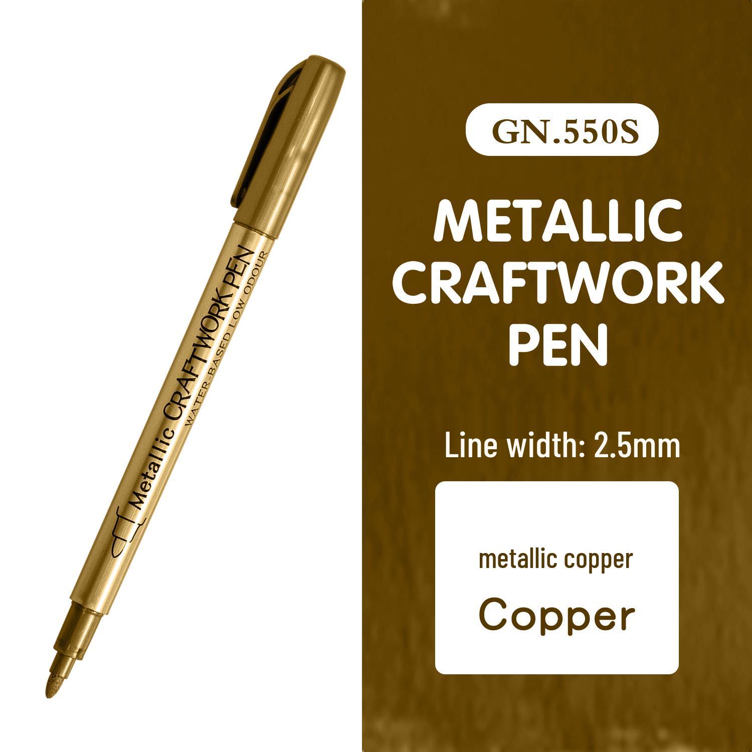 

Гуань На 550 Металлический Водостойкий DIY Ручка для Творчества и Дудлинга для Открыток