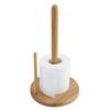 European Style Desktop Roll Paper Towel Holder Stand Dispenser Kitchen Bathroom Accessory