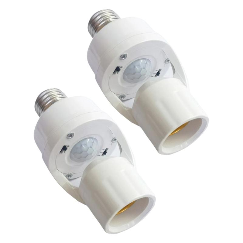 Infrareds Automatic Light Bulb Adapters For Corridors Bathroom Smartests Energy Efficiency High Sensitivity Motion Detection