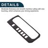 Gear Panel Shift Boots Cover Decal for Honda Civic Sedan Hatchback Coupe 16-21