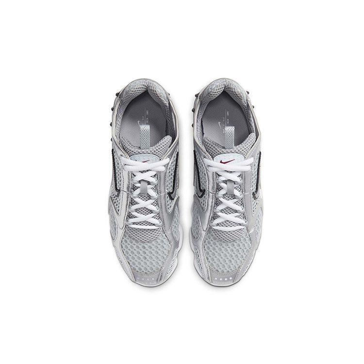 Nike Air Zoom Spiridon Cage 2 Metallic Silver Women's CD3613-001