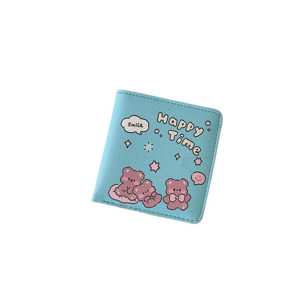 

Английская буква ПУ мультяшный кардхолдер для карточек с картинками Обложка для хранения фотографий Подарок для девочек синий