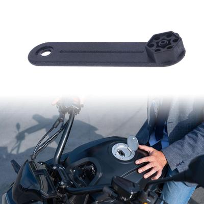 Motorcycle Seat Bucket Emergency Key Spare Part Easy To Use Sturdy Accessory Repair Attachment for
