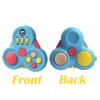 Rotating Magic Bean Adult Antistress Fidget Toy Autism ADHD Stress Relief Fingertip Toys For Kids Fidget Pad