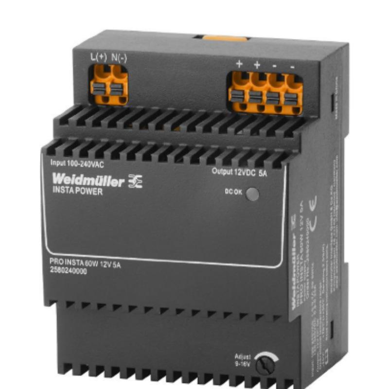 

Weidmüller 60W 12V 5A Power Supply (2580240000)