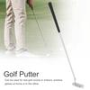 3?Abschnitt Faltbare Golf Putter Club Tragbare Aluminium Legierung Handed Putter Golf Zubehör