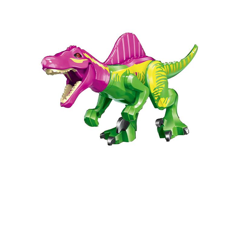 Locking Jurassic Dinosaur Indominus Rex Movie Figures Set Jurassics Animals Styx Dragon Black Panther Lockings Series Dinosaurs