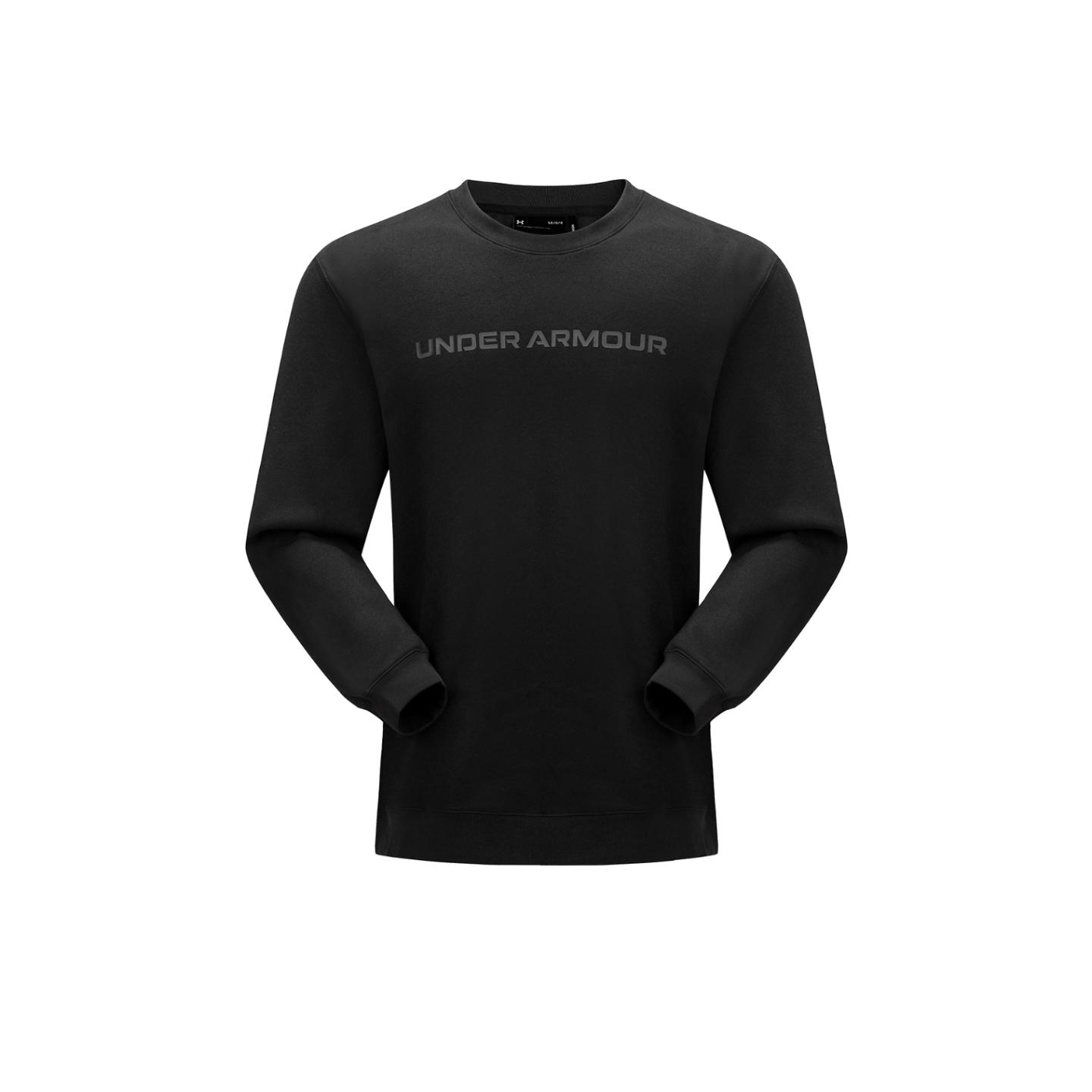Under Armour Sweatshirt Unisex Black Gray 14336108 L