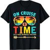 On Cruise Time Cruise Squad Summer Vacation Matching Family T-Shirt for Men Women Girls Kids