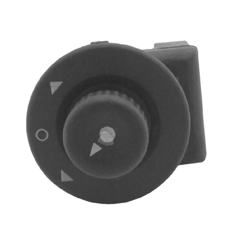 Quick Install Electric Mirror Switches with Impact Resistant Ergonomic Design Mirrors Control Knob for Automotives