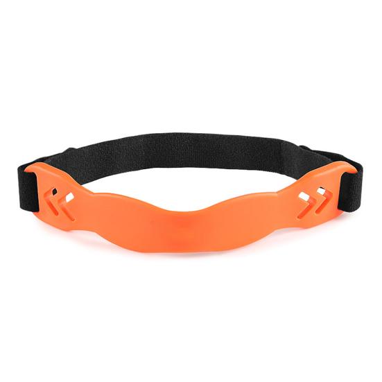 

Поддерживающий ремень для надколенника для облегчения боли в колене Гибкая бандажная лента для надколенника Наколенник для бега, прыжков, приседаний, баскетбола 1pc оранжевый