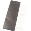 Pristine GUCCI Tie G Logo Dot All-over Print Wide Tie Gray Silk Mens Used