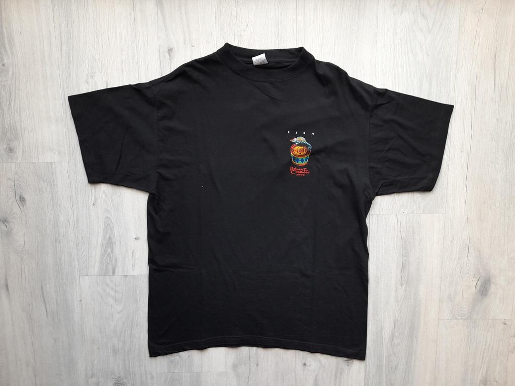 Vintage Fish Return To Childhood Concert Tour T-Shirt , 2005 Fish Return To Childhood , FISH Band T-Shirt Tour Tee ,FISH Vintage Band Tee