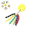 Stop Beads Line Stoppers Beads Rubber SS/S/M/L/LL 30pcs/Group