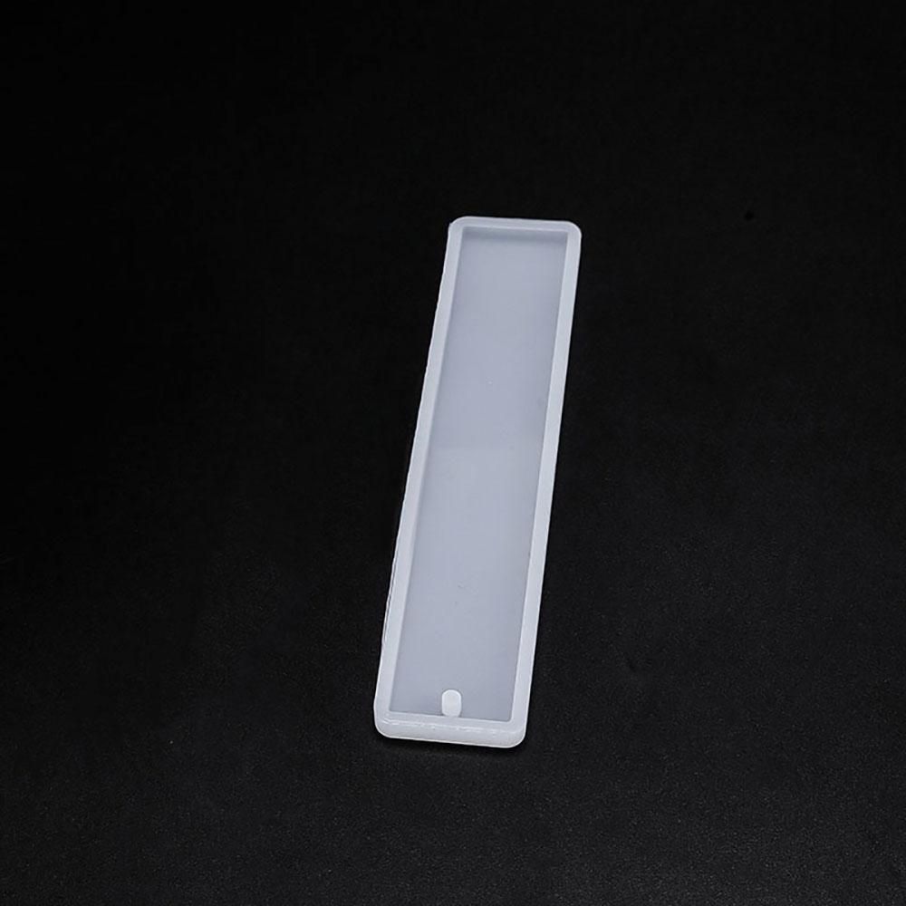 Silicone World Rectangle Silicone Bookmark Mold DIY Bookmark Mold Making Epoxy Resin Jewelry DIY Craft Silicone Transparent Mold