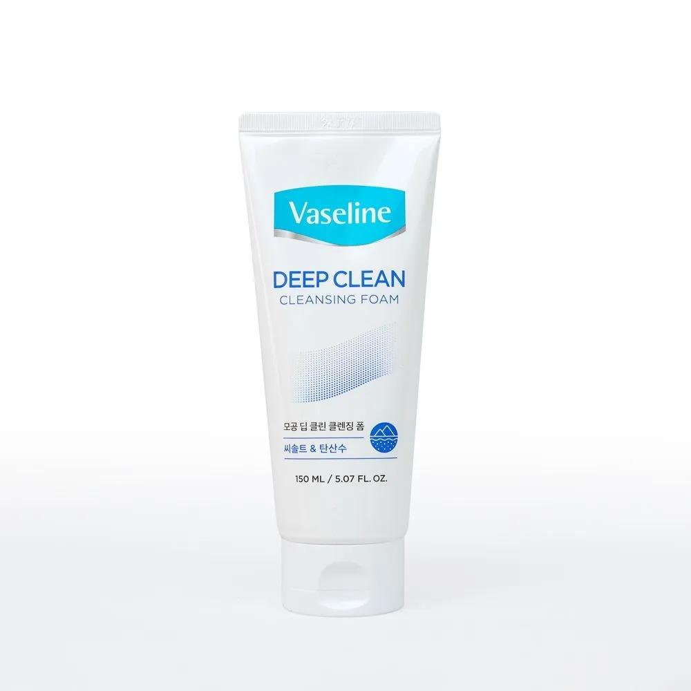 Vaseline Deep Clean Cleansing Foam 150ml x 5