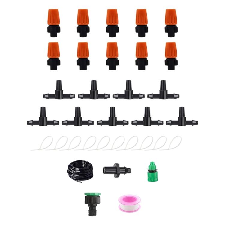 Energy Saving Summer Proof Outdoor Irrigation System With Multiple Directional Watering Coverage For Flowers Grass And Shrubs