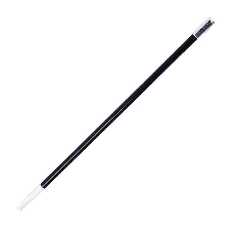 1920s Real Cigarette Holder long flapper gangster black, ivory white & silver