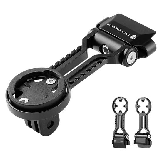 

Подставка для велокомпьютера Водонепроницаемая Высокопрочная Анодирование Фиксированная Вспомогательная Алюминиевый Сплав Велосипедный Руль Держатель Секундомера Велоаксессуары A