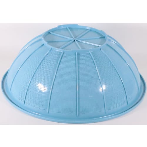 Sanko Large Colander, Blue, 040023