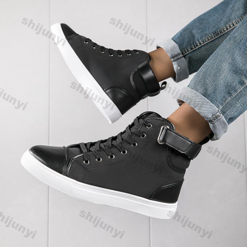 Fashion Men's Retro High Top Sports Shoes Designer Platform Shoes Men High Quality Outdoor Fashion Casual Sneakers Outdoor Running Shoe