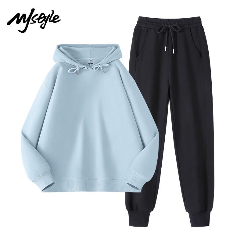 Women's Hooded Sweatshirt & Jogger Set