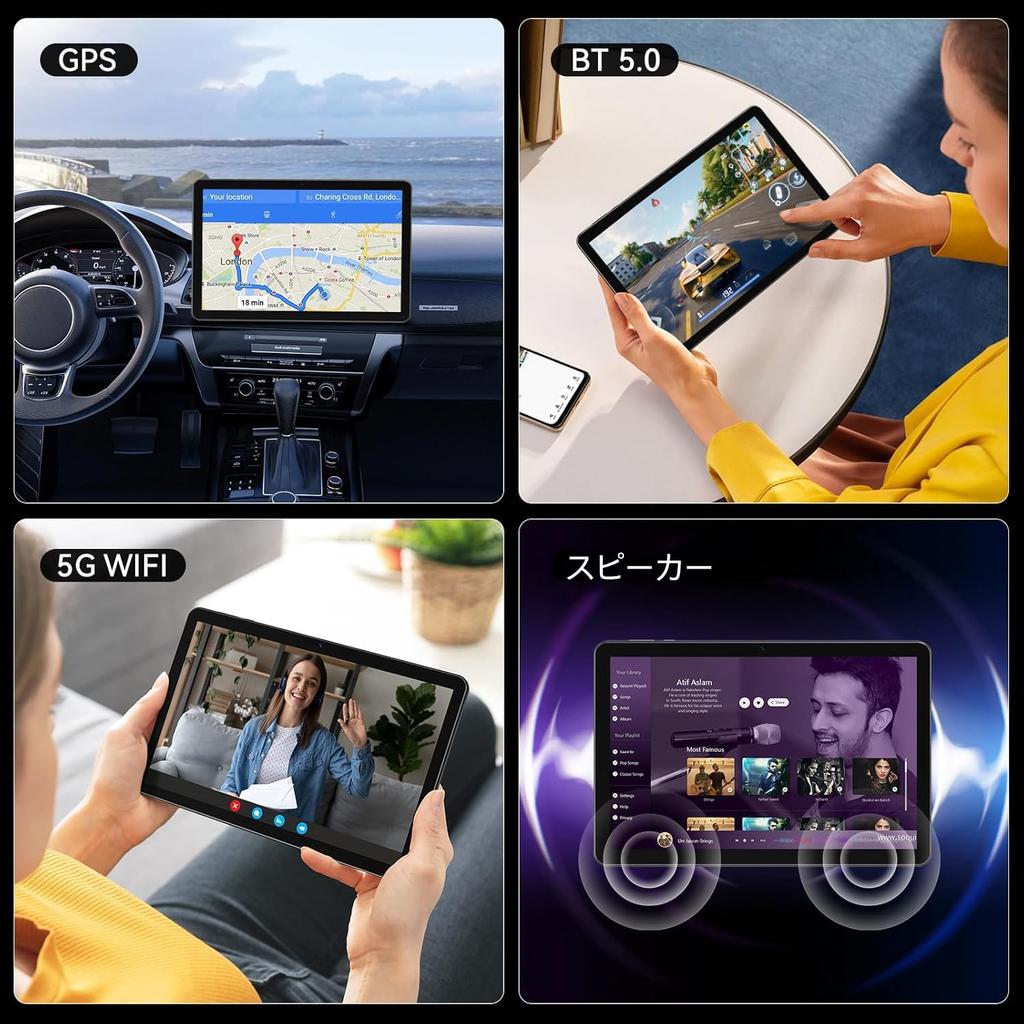 16 Tablet 2026 New Android Tablet Dedicated Case Slim and GMS Gemini 6000mAh Incell IPS Child Gift Tablet Android 10-inch ReleaseT30 Wi-Fi Model,