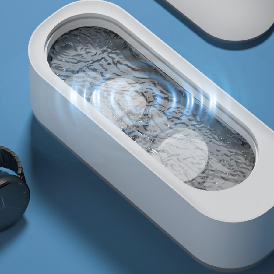 Multi-functional Portable Ultrasonic Cleaning Machine Jewelry Cleaner Watchces