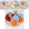 Silk Flowers Dahlia Pinnata Artificial Bridal Decoration For Wedding Ceremony And Party