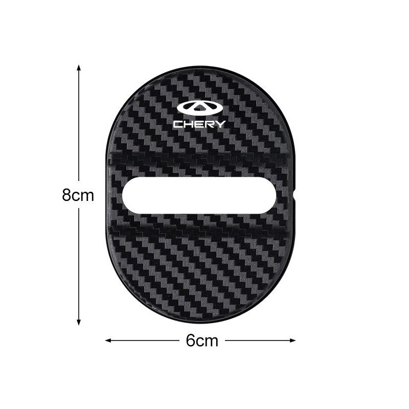 

Silicone Car Door Lock Buckle Protection Cover Elastic For Chery Tiggo 2 3 4 5 6 7 8 3X 5X Pro T11 5X Glx 7 Jaecoo Car Accessory